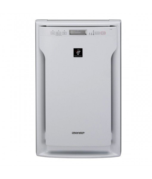 Sharp Air Purifier FU-A80E-W with Hepa Filter & Active Plasma Cluster For Upto 600 Sqft