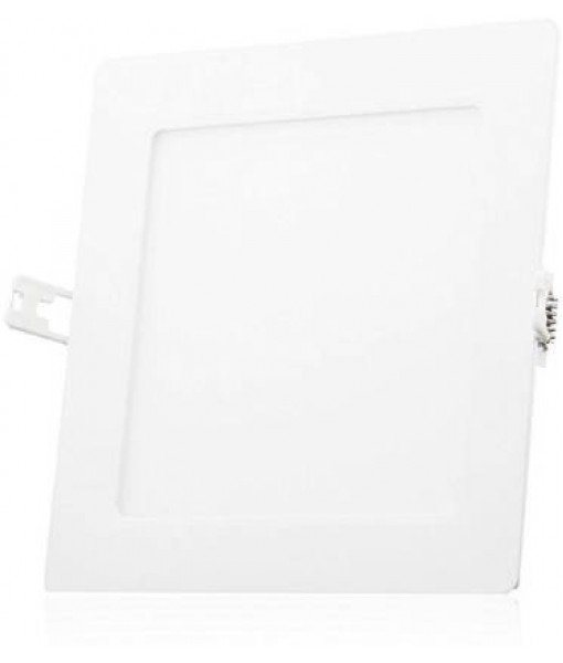 Syska 5w square natural white 4000k led ceiling panel pack of-02 Recessed Ceiling Lamp