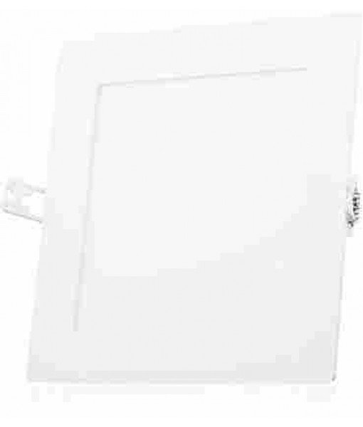 Syska 8w square natural white 4000k led ceiling panel pack of-02 Recessed Ceiling Lamp