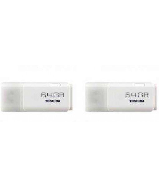 Toshiba U202 64 GB Pen Drive  (White)